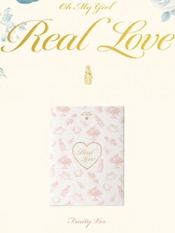 [Pre] OH MY GIRL : 2nd Album - Real Love (Fruity Ver.) +Poster