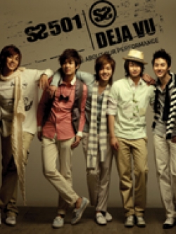 [Pre] SS501 : 3rd Single - Dejavu