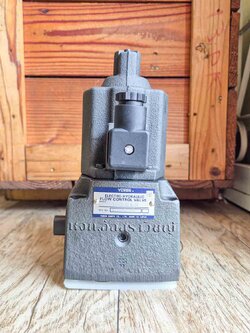 พรอพพอร์ชันนัล ควบคุมอัตราการไหล (Proportional Flow Control Valve Hydraulic) Yuken EFG Series