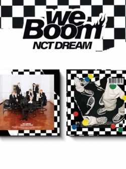 [Pre] NCT DREAM : 3rd Mini Album - WE BOOM (Kihno Card Ver.) +Poster