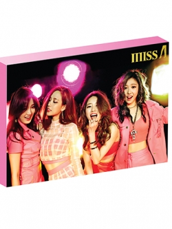 [Pre] Miss A : Special Package MDset (Limited Edition) (Scheduler+Can Button+Glitter Slogan)