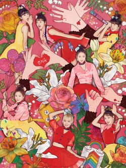 [Pre] OH MY GIRL : 4th Mini Album - COLORING BOOK (Reissue)