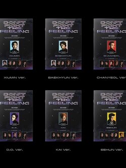 [Pre] EXO : Special Album - DON'T FIGHT THE FEELING (EXPANSION Ver.) (Random Ver.) +Poster