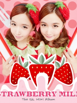 [Pre] Strawberry Milk : The 1st Mini Album