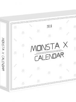 [Pre] Monsta X : 2016 SEASON GREETING