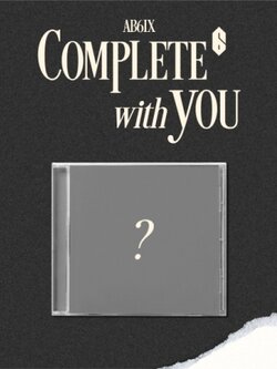 [Pre] AB6IX : Special Album - COMPLETE WITH YOU (Random Ver.) +Poster