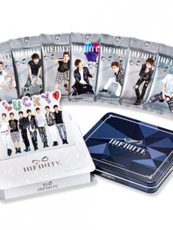 [Pre] Infinite : Official Collection Card Vol.1 (Limited Edition) (10 packs/60 pcs Random)