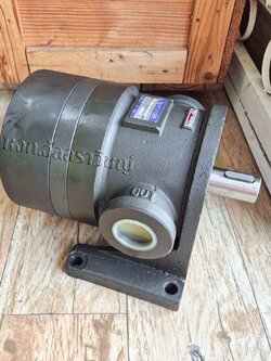 ปั๊มใบพัด (VANE PUMP) Hydrome 150T series For GHP-3A