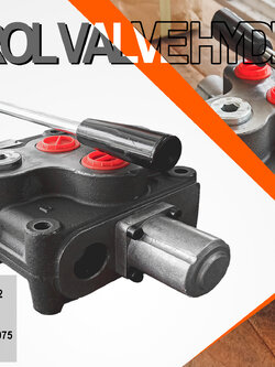 วาล์วมือโยกไฮดรอลิก 1 แกน 120 ลิตร *ติดต่อเซลล์เพื่อทำการขอราคา*