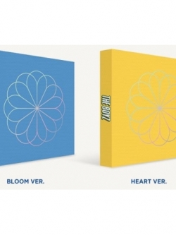 [Pre] THE BOYZ : 2nd Single Album - Bloom Bloom (BLOOM+HEART Ver. SET)