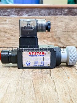 เพรสเชอร์สวิทซ์ (Pressure switch) HYSTAR รุ่น DNC Series