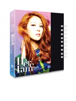 [Pre] BoA : SPECIAL LIVE - Here I am DVD +Poster