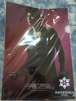 [พร้อมส่ง 1 ชิ้น] Super Junior : Super Show 3 Official Goods - L-Holder (KYUHYUN)