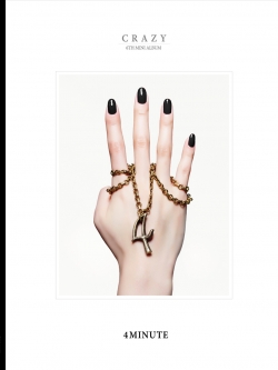 [Pre] 4Minute : 6th Mini Album - Crazy