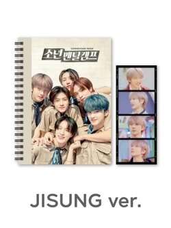 [Pre] NCT DREAM : Boys Mental Camp - Commentary Book + Film Set (Jisung Ver.)