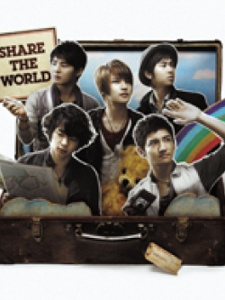 [Pre] TVXQ : Jap. 27th Single - Share The World (CD+DVD)