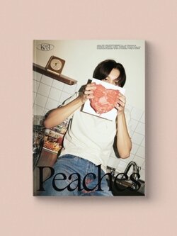 [Pre] Kai : 2nd Mini Album - Peaches (Photobook Ver.) (Kisses Ver.)