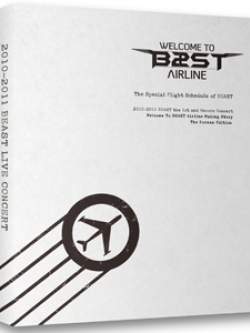 [Pre] Beast : The 1st Concert Making Book - Welcome To BEAST Airline