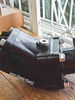 ปั้มงอไฮดรอลิค หรือปั้มนิ้วแบบงอ ยี่ห้อTDZ Hydraulic