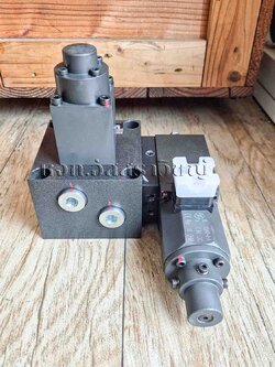 พรอพพอร์ชันนัล ควบคุมอัตราการไหล (Proportional Hydraulic) HOYEA BYLZ Series