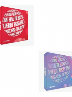 [Pre] THE BOYS : 1st Single Album - THE SPHERE (REAL+DREAM Ver. SET) +Poster