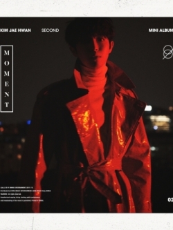 [Pre] Kim Jae Hwan : 2nd Mini Album - MOMENT (Night Ver.) +Poster