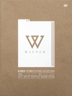 [Pre] WINNER : WINNER TV DVD - EPISODE COLLECTION (4 DISC+A-CUT COLLECTION+OFF SHOT COLLECTION+FILM BOOKMARK COLLECTION+SPECIAL STICKER)