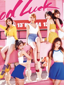 [Pre] AOA : 4th Mini Album - Good Luck (WEEKEND Ver.) +Poster