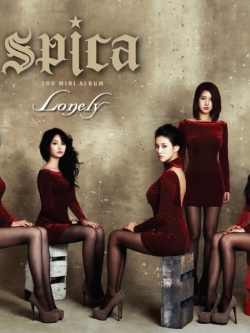 [Pre] Spica : 2nd Mini Album - Lonely