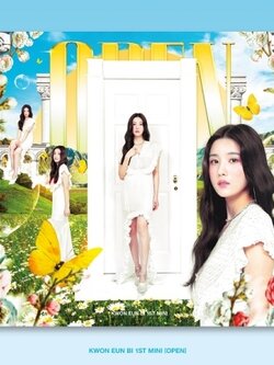 [Pre] Kwon Eun Bi : 1st Mini Album - OPEN (IN Ver.)