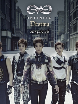[Pre] Infinite : 2nd Single - DESTINY