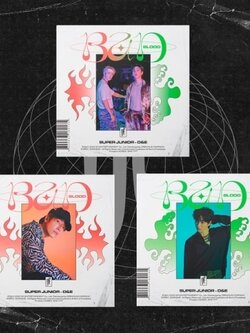 [Pre] Super Junior - Donghae & Eunhyuk : 4th Mini Album - BAD BLOOD (Random Ver.)