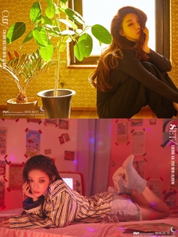 [Pre] CHUNG HA : 2nd Mini Album - OFFSET (OFF+SET Ver. SET)