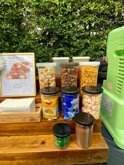 รับออกบูธ ปังเย็นเกล็ดหิมะ น้ำเเข็งใส บิงซู