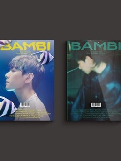 [Pre] Baekhyun : 3rd Mini Album - BAMBI (PHOTO BOOK Ver.) (Random Ver.) +Poster