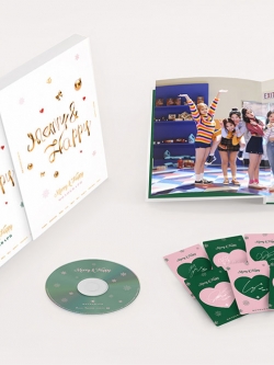 [Pre] TWICE : Photobook - Merry & Happy MONOGRAPH