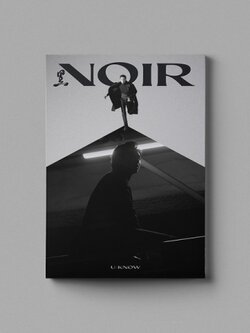 [Pre] U-KNOW YUNHO : 2nd Mini Album - NOIR (CRANK IN Ver.)