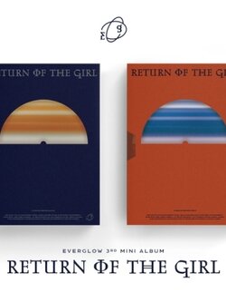 [Pre] EVERGLOW : 3rd Mini Album - RETURN OF THE GIRL (Random Ver.)