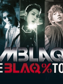 [Pre] Mblaq : THE BLAQ% TOUR - MBLAQ Asia Tour Concert Photo Book