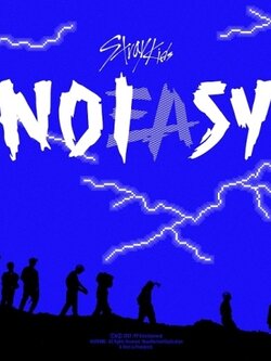 [Pre] Stray Kids : 2nd Album - NO EASY (Standard Ver.) (Random Ver.)