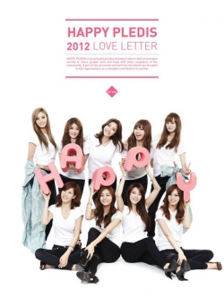 [Pre] After School, Sondambi : Happy PLEDIS 2012 - Love Letter