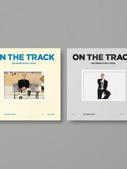 [Pre] Lee Seung Hyub (J.DON) : 1st Single Album - ON THE TRACK (Random Ver.)