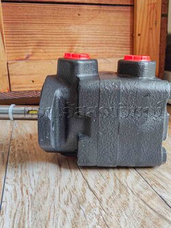 มอเตอร์ใบพัดไฮโดรลิค (High Torque Vane Motor) HOF HM2 series