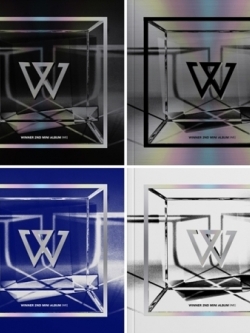 [Pre] WINNER : 2nd Mini Album - WE (Black+Blue+Silver+White Ver. SET) +Poster