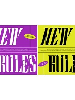 [Pre] Weki Meki : 4th Mini Album - NEW RULES (Random Ver.)