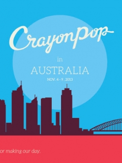 [Pre] Crayon Pop : Photobook - Crayon Pop in Australia (Normal Edition)