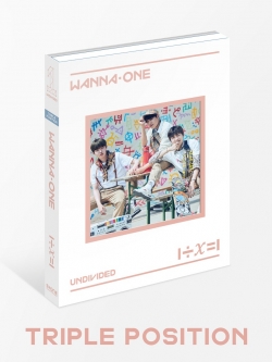 [Pre] Wanna One : Special Album - 1÷X=1 (UNDIVIDED) (Triple Position Ver.) +Poster