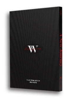 [Pre] Nam Woo Hyun : 3rd Mini Album - A New Journey (Big Size Limited Edition Ver.)