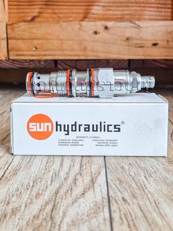 วาล์วคาร์ทริดจ์ (Cartridge Valve) Sun Hydraulic PBDBLDN