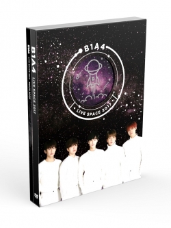 [Pre] B1A4 : LIVE SPACE 2017 DVD +Poster